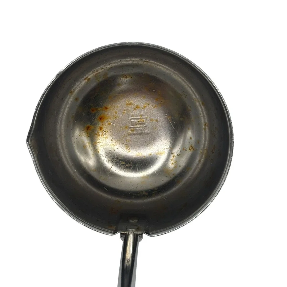 Vintage EKCO Ladle Chrominum Plated USA Kitchen‎ Utensil Soup Gravy Serving